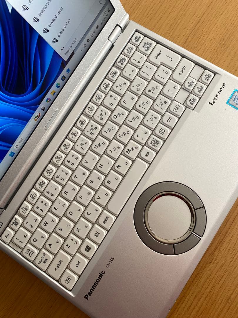 Panasonicノートパソコン
