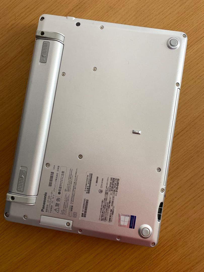 Panasonicノートパソコン