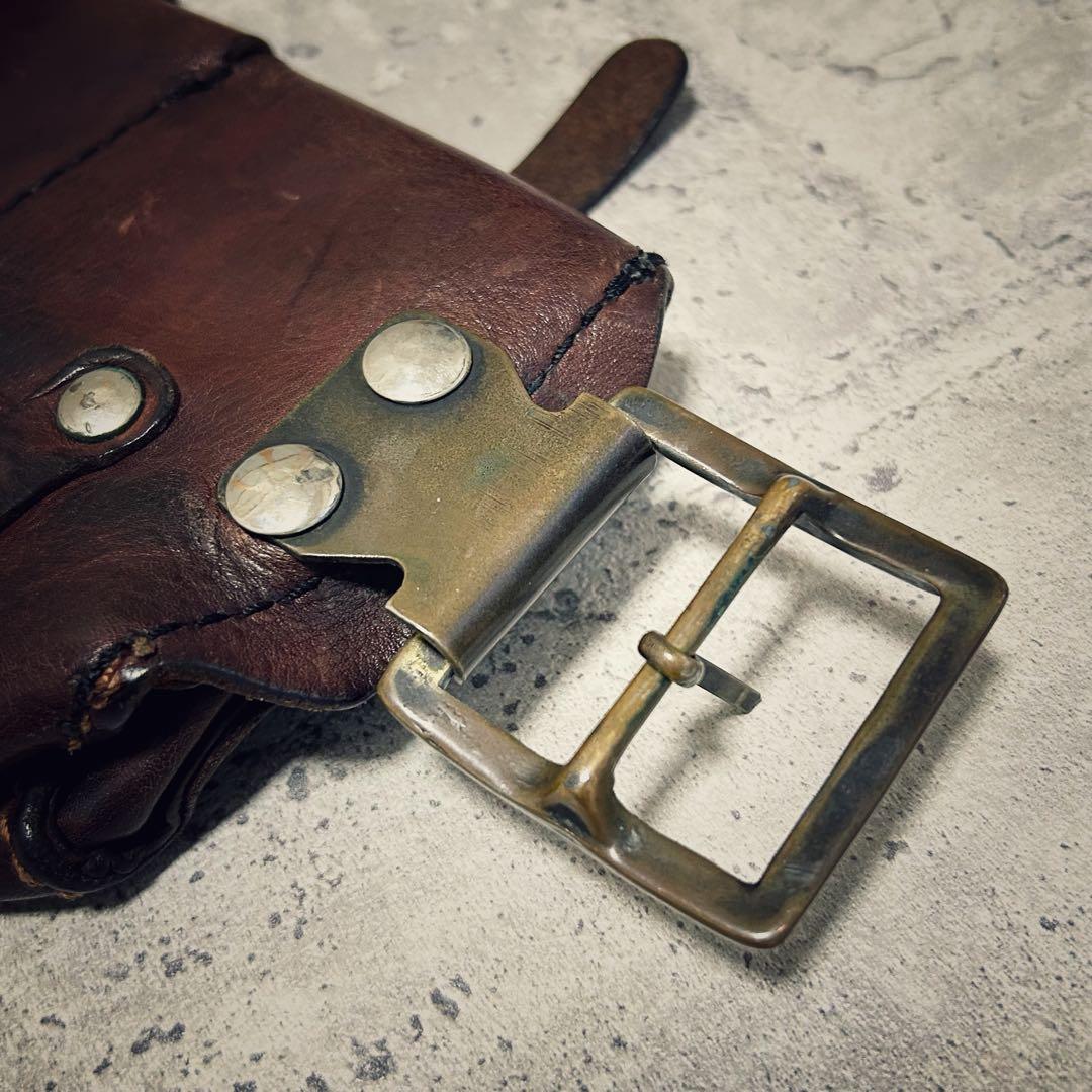 vintage 1914〜1919年 大戦 5連 カオスポーチ バンダリア