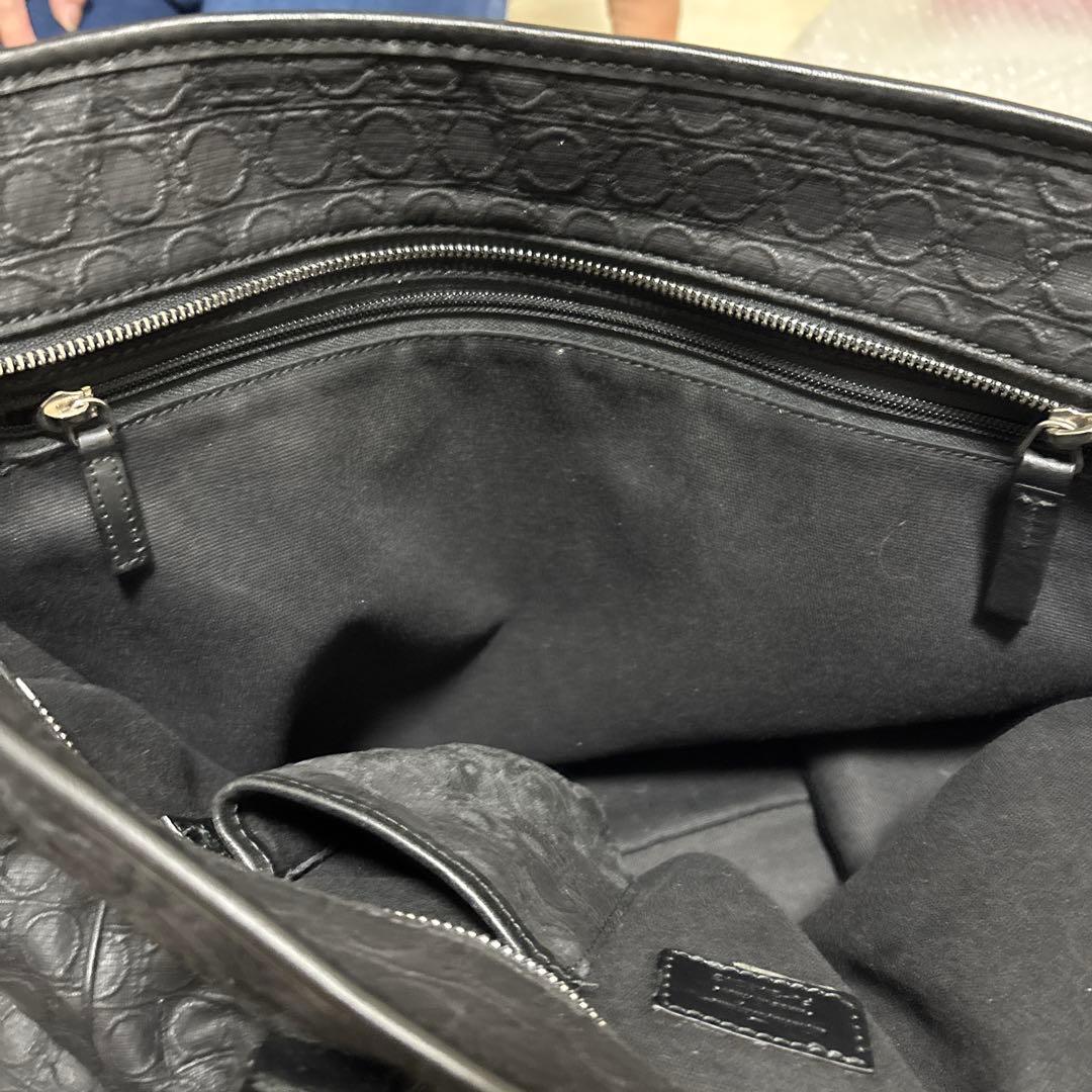 サルバトーレフェラガモトートバッグショルダーバッグ2wayレザー本革ガンチーニ