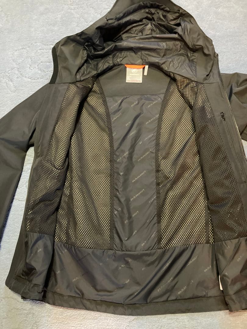 MAMMUT Ayako Pro オールブラック　Mサイズ