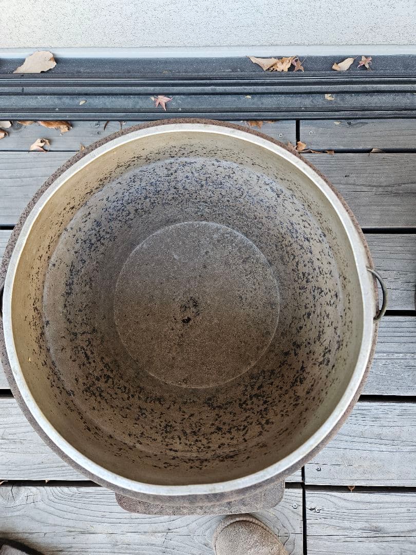 2こセット　羽釜　釜戸　昭和レトロ　古道具　古民具