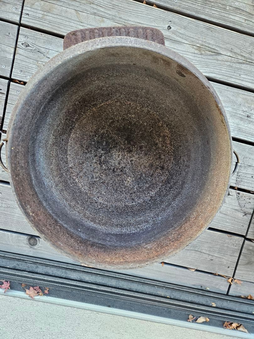 2こセット　羽釜　釜戸　昭和レトロ　古道具　古民具