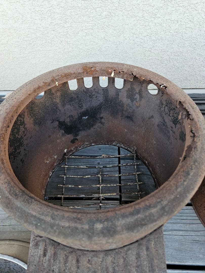 2こセット　羽釜　釜戸　昭和レトロ　古道具　古民具