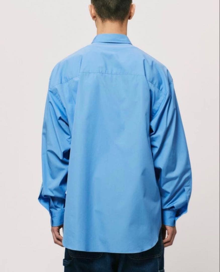 ＜H＞BALLOON SLEEVE REGULAR COLLAR SHIRT