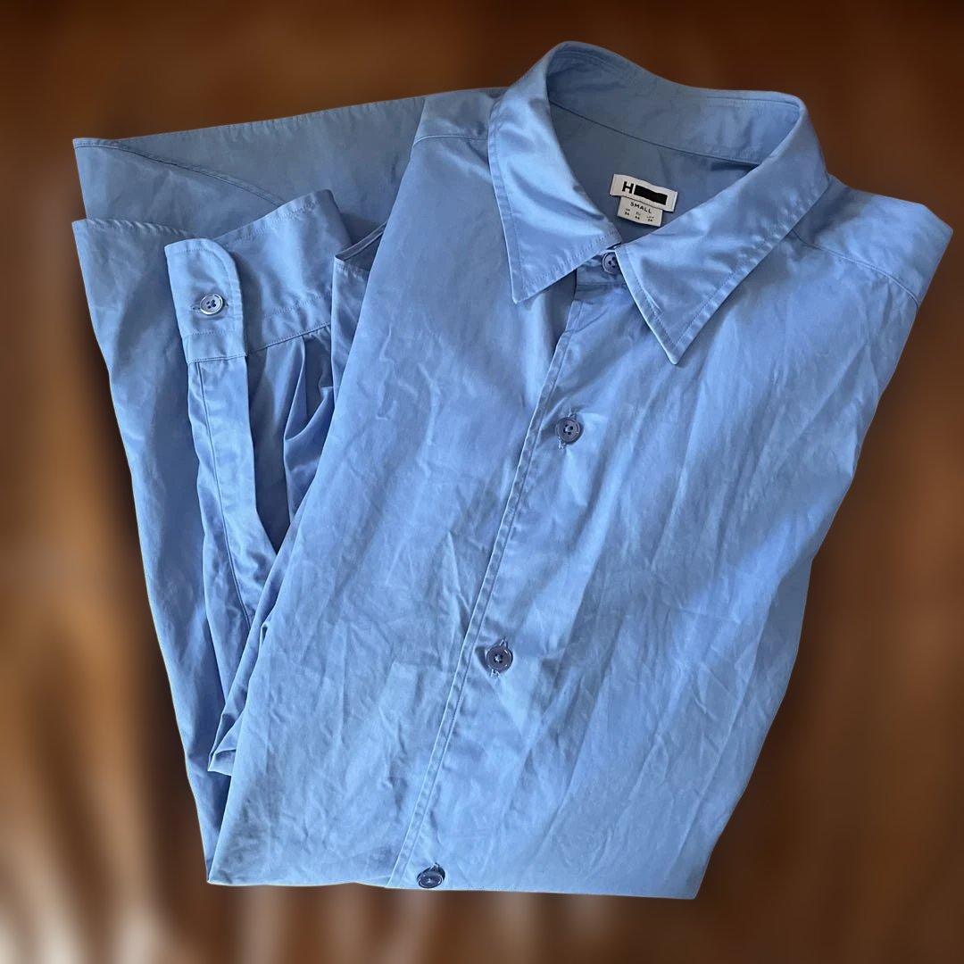 ＜H＞BALLOON SLEEVE REGULAR COLLAR SHIRT