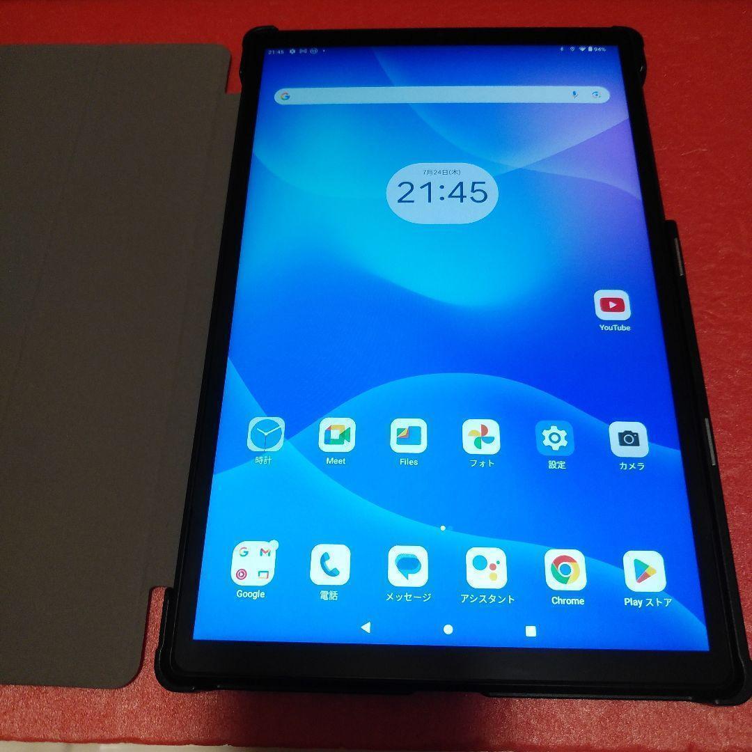 バッテリー良い大画面スマホ　極美品　lenovo Tab K10　SIMフリー