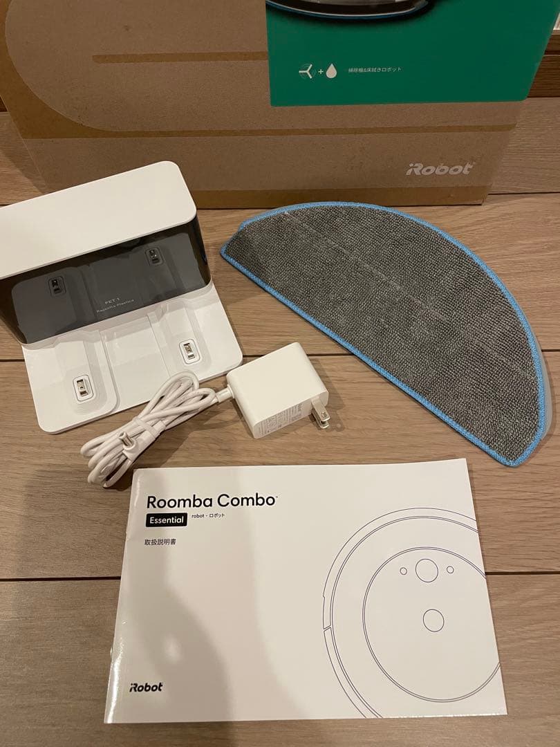 iRobot Roomba Comb Essential 美品