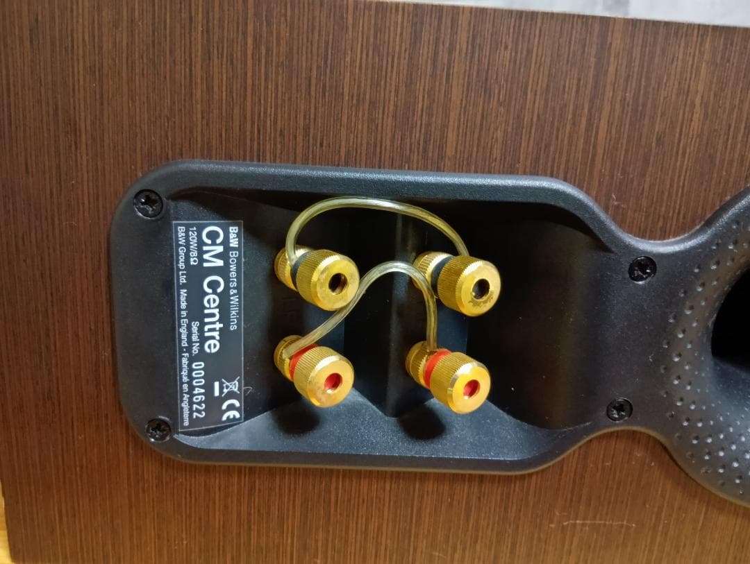 B&W CM Centre センタースピーカー