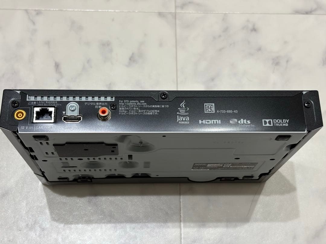 【即日発送】SONY　ブルーレイプレーヤー　BDP-S6700