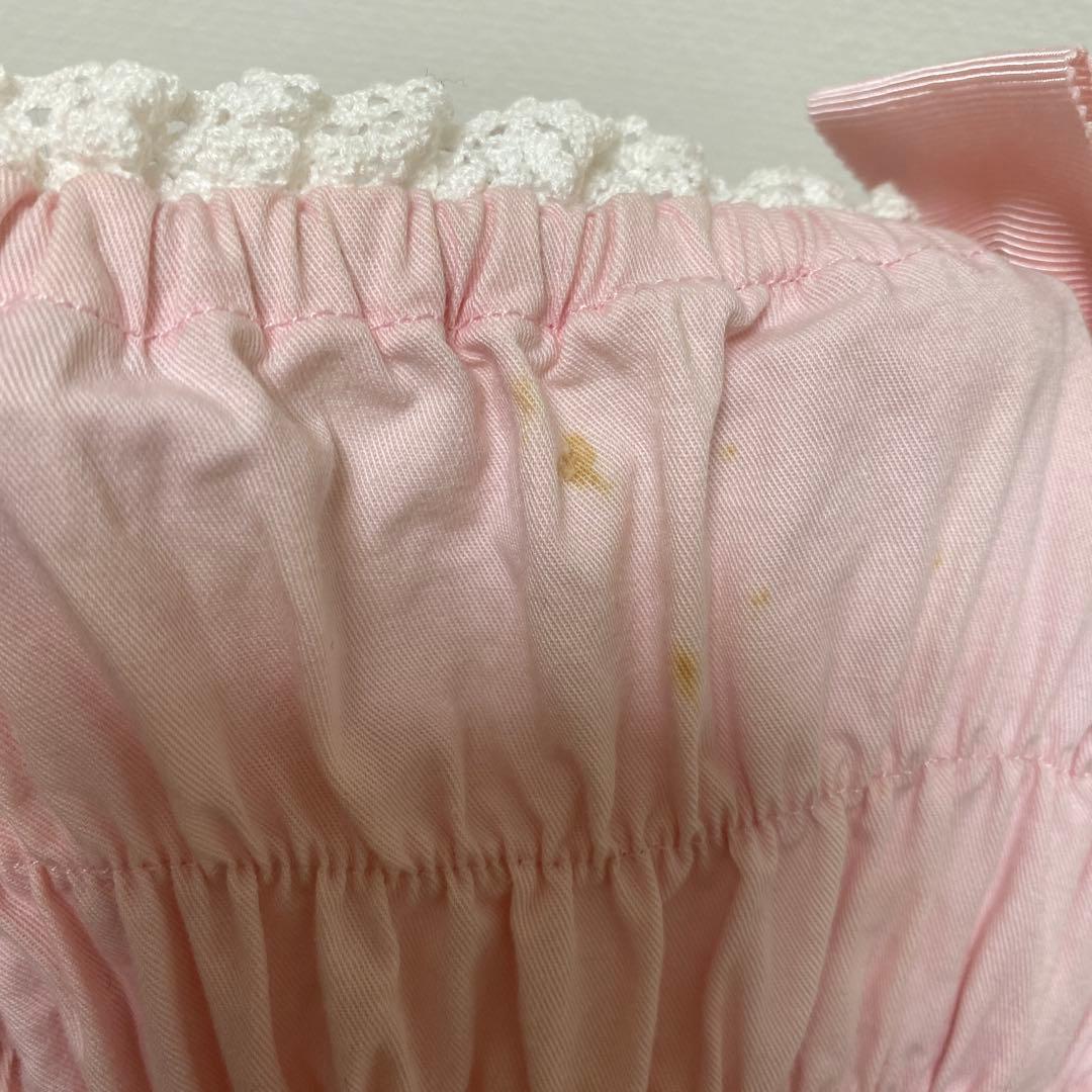 BABYTHE STARSSHINEBRIGHTピンクジャンパースカート難あり