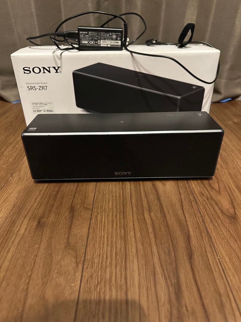 SONY SRS-ZR7 ワイヤレススピーカー ブラック