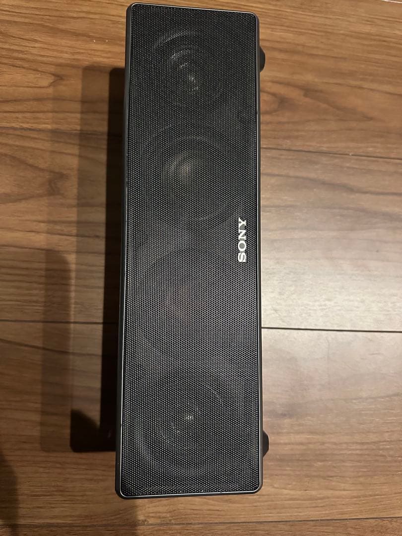 SONY SRS-ZR7 ワイヤレススピーカー ブラック