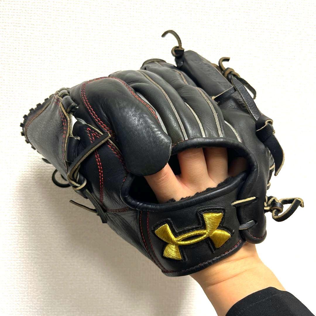 939 アンダーアーマー 型抜群 即戦力 硬式 投手用グローブ 左投げ
