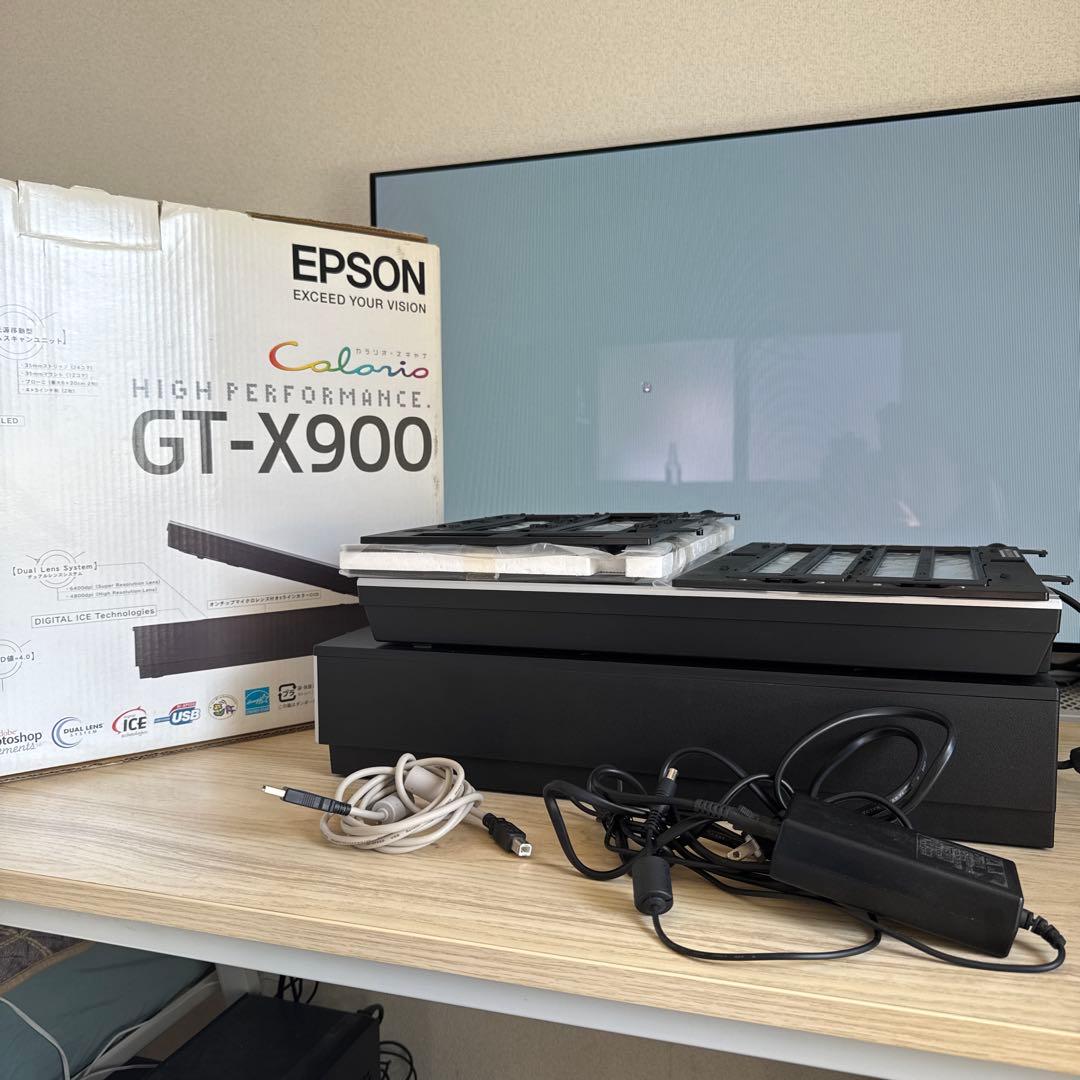 エプソン EPSON GT-X900 フィルムスキャナー 原稿スキャナー