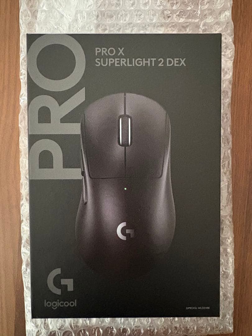 新品　Logicool ロジクール　PRO X SUPERLIGHT 2 DEX