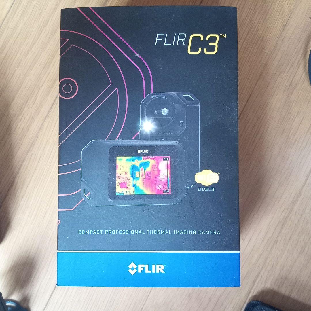 サーモカメラです。