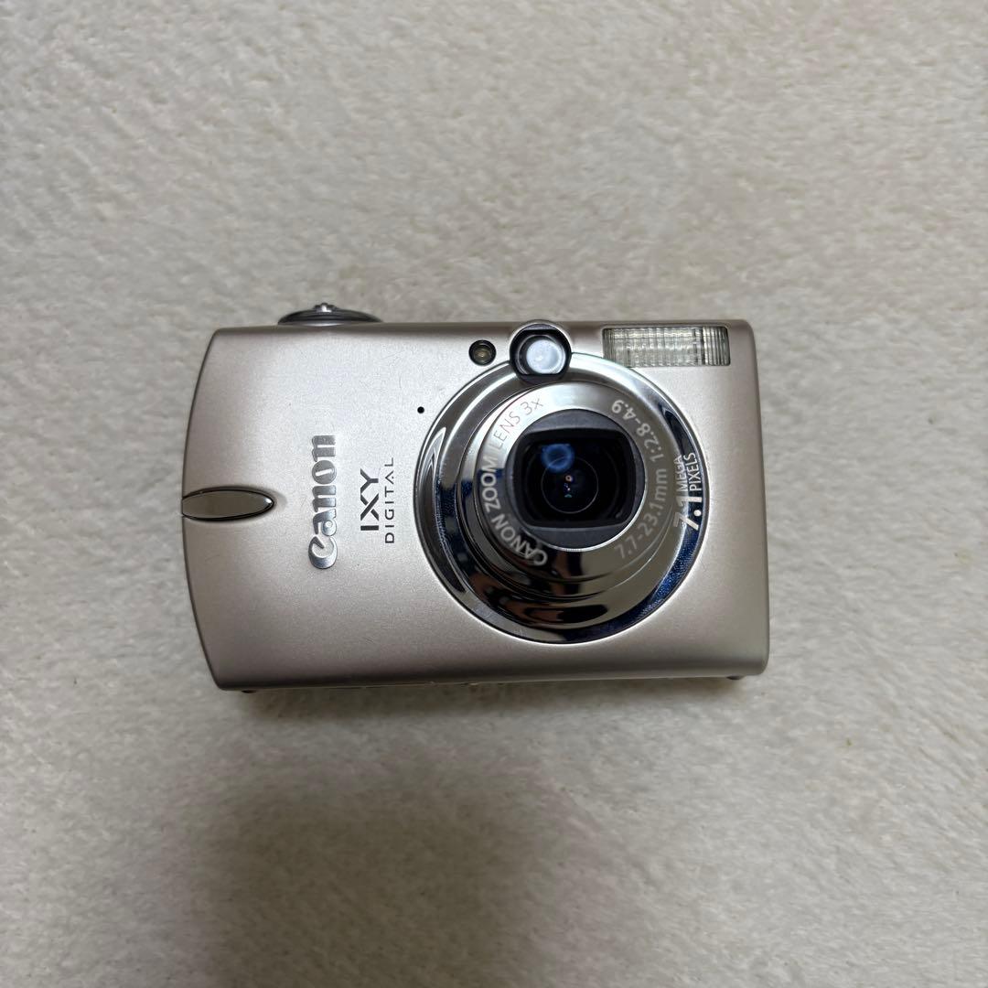 Canon IXY DIGITAL 700 シルバー サテンベージュ