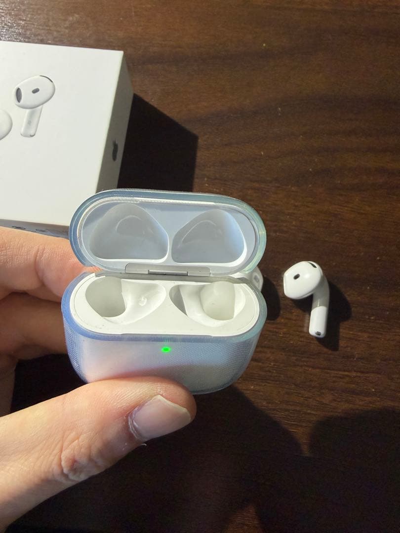 AirPods 4 第四世代 ノイズキャンセリング付き