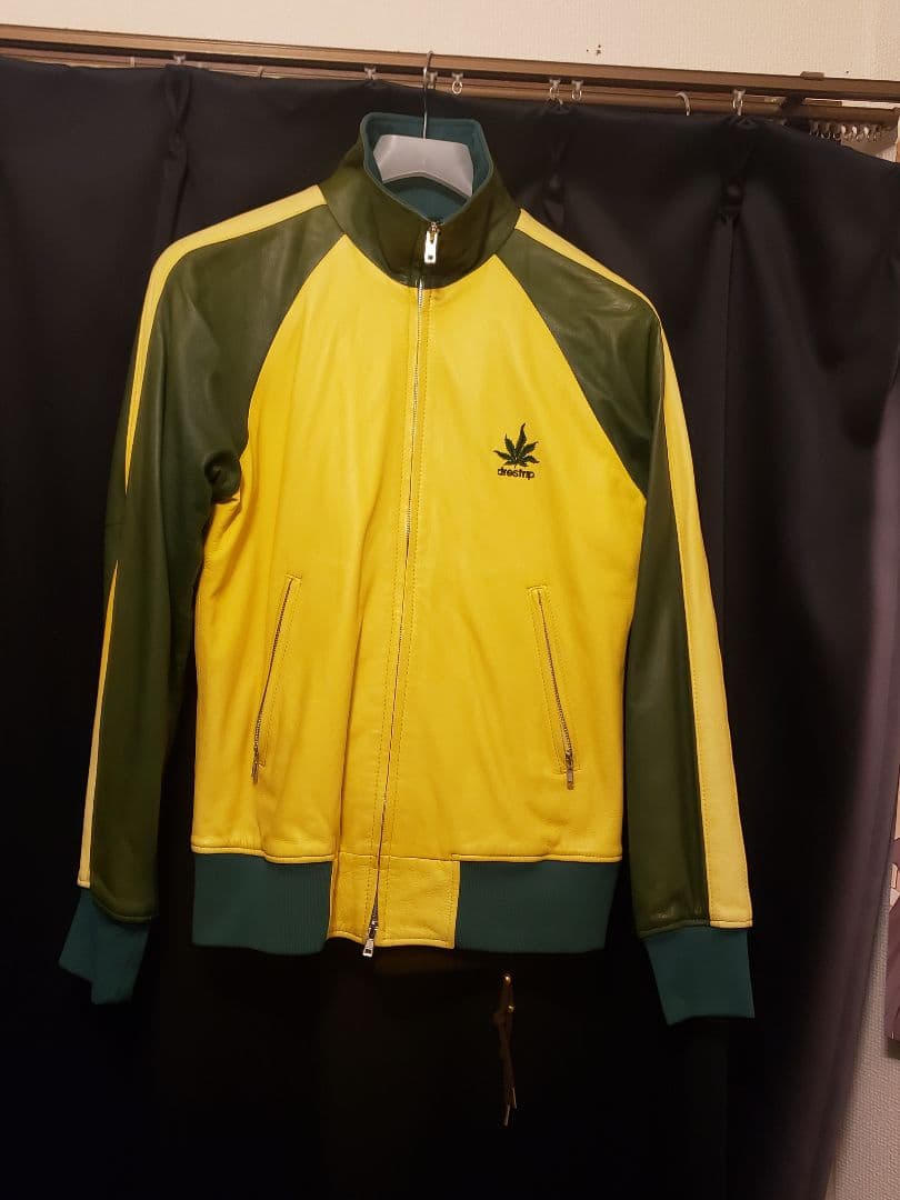 ドレストリップ ディアスキンジャージ 鹿革