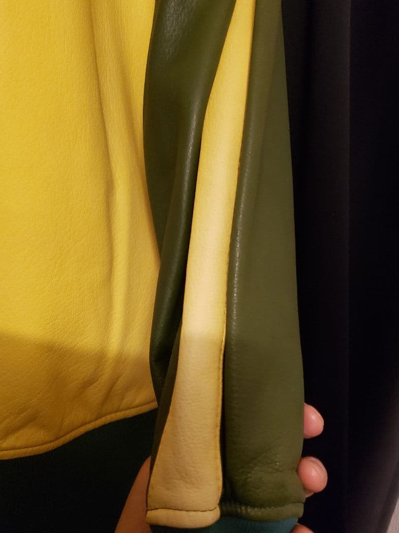 ドレストリップ ディアスキンジャージ 鹿革