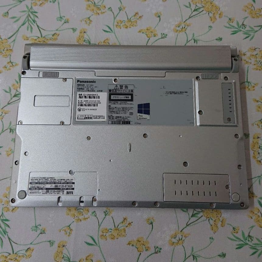 Windowsノート本体 Let'snote CF-SX4 8GB/ 128GB Win11 Pro