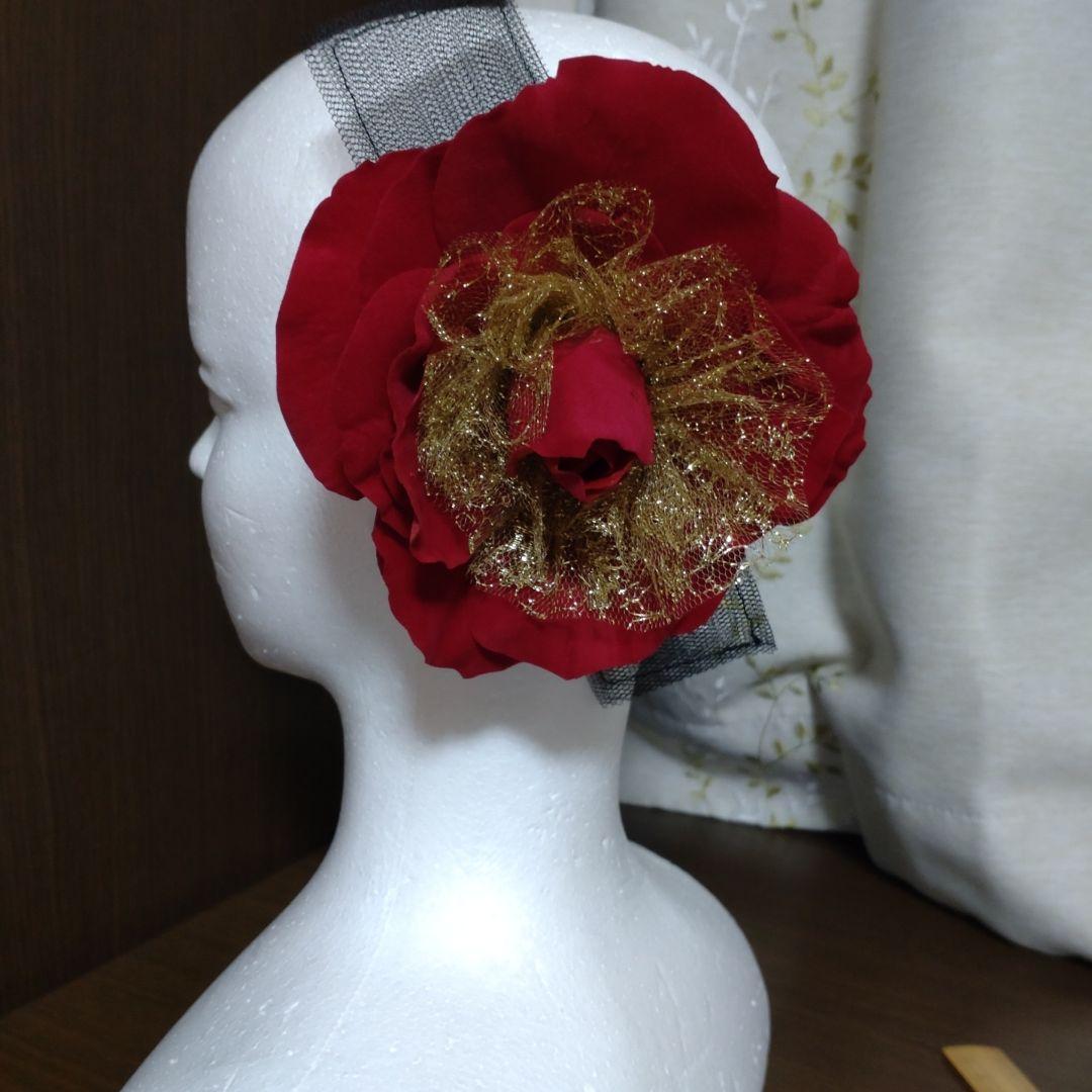 バレエ チュチュ衣装 黒と赤