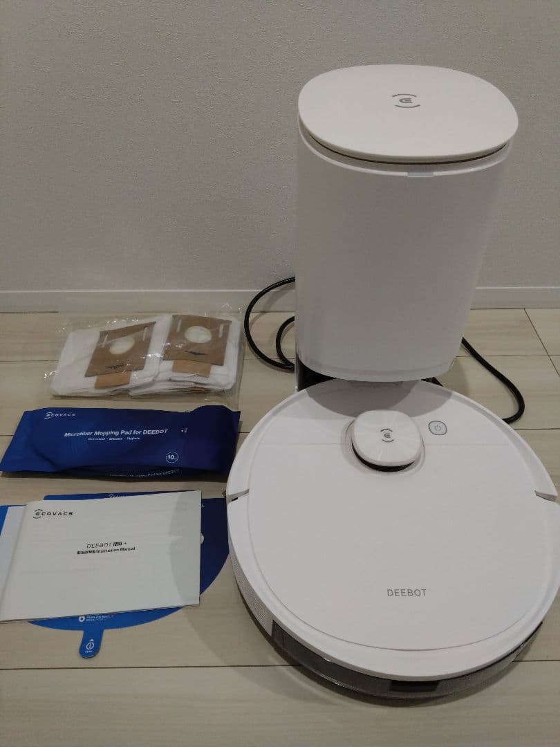 DEEBOT N8+ ロボット掃除機　エコバックス　水拭き