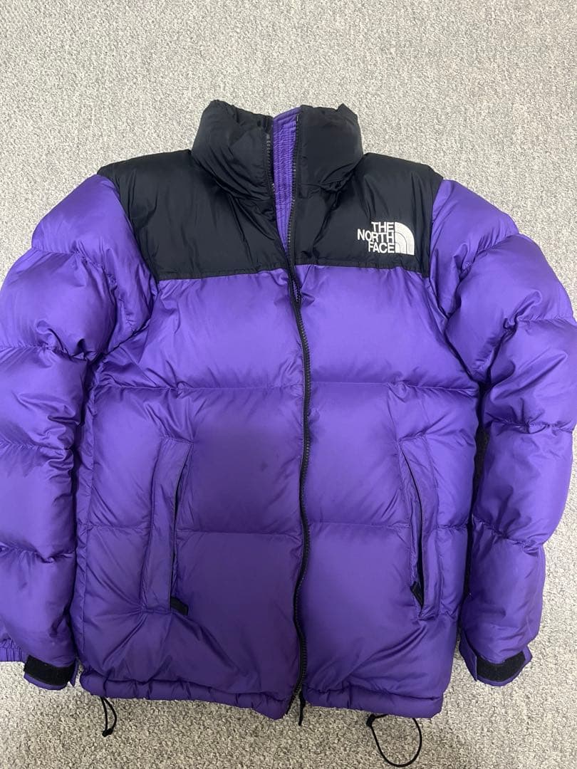ジャケット・アウター THE NORTH FACE NUPTSE purple