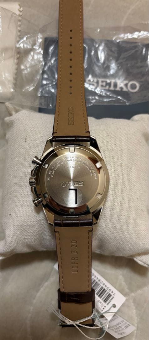 SEIKO 腕時計　SBTR017（3年保証）　クロノグラフ