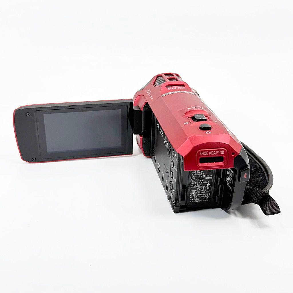 パナソニック HC-VZX992M-R アーバンレッド ビデオカメラレコーダー
