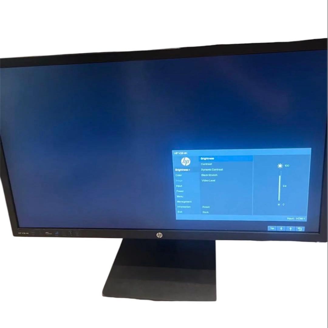 HP V28 4K Monitor 28インチ