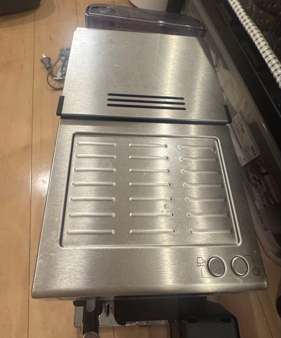 ハイエンドモデル デロンギプリマドンナXS エスプレッソマシン