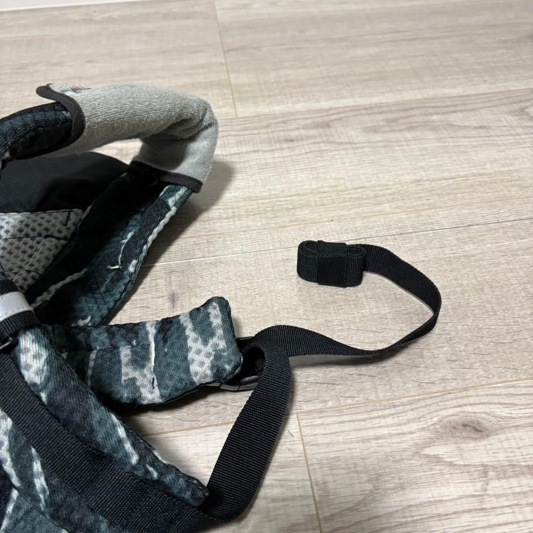 【美品】エルゴベビー　オムニブリーズ 抱っこ紐　ペイントブラック