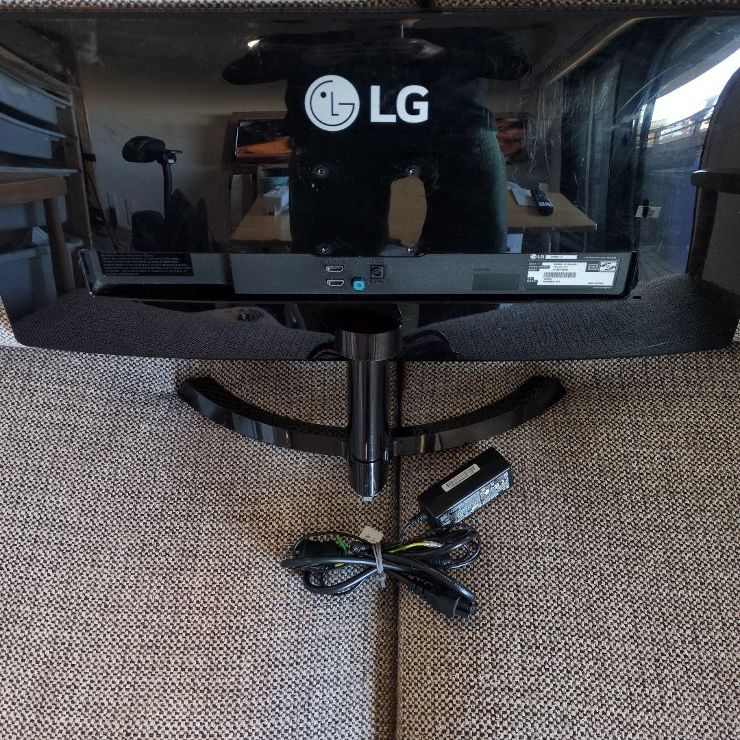 LG 29UM59 ディスプレイ本体 電源アダプター付き