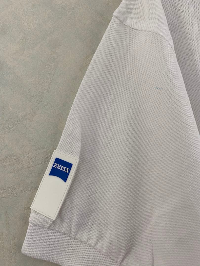 未使用品 ZEISS Camera Lenses ポロシャツ M ツァイス