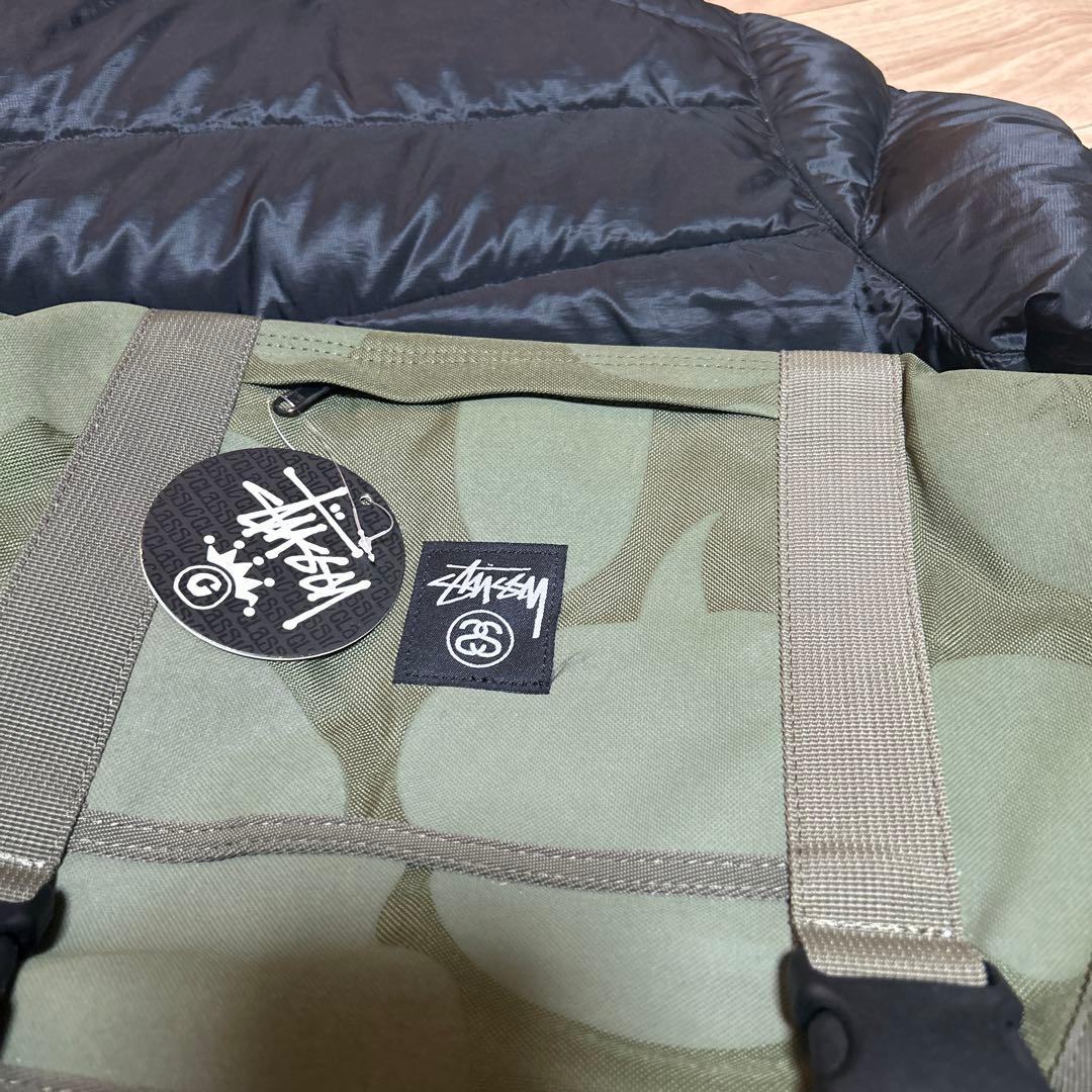 old stussy ステューシー　オリーブ　メッセンジャーバッグ　古着　y2k