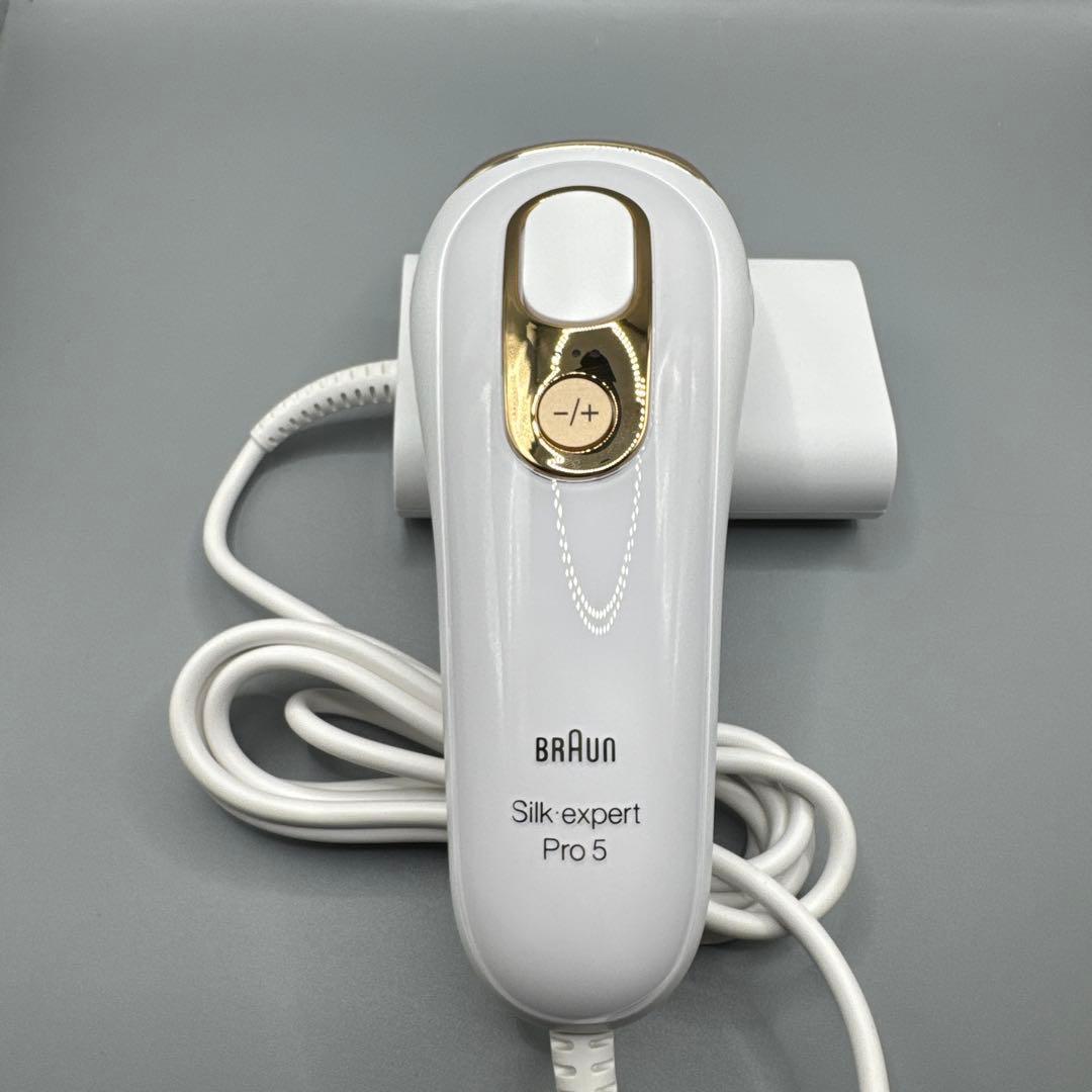 B205 BRAUN ブラウン シルクエキスパートpro5 PL5157 脱毛器