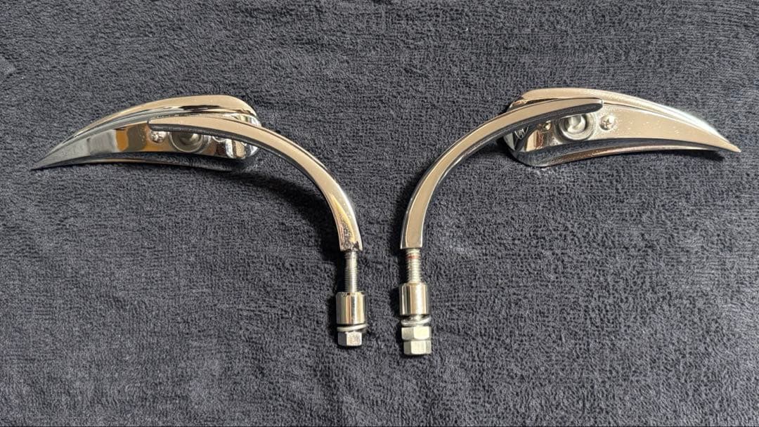 Arlen ness アレンネス　RAD2 ラッド2 ミラー クローム