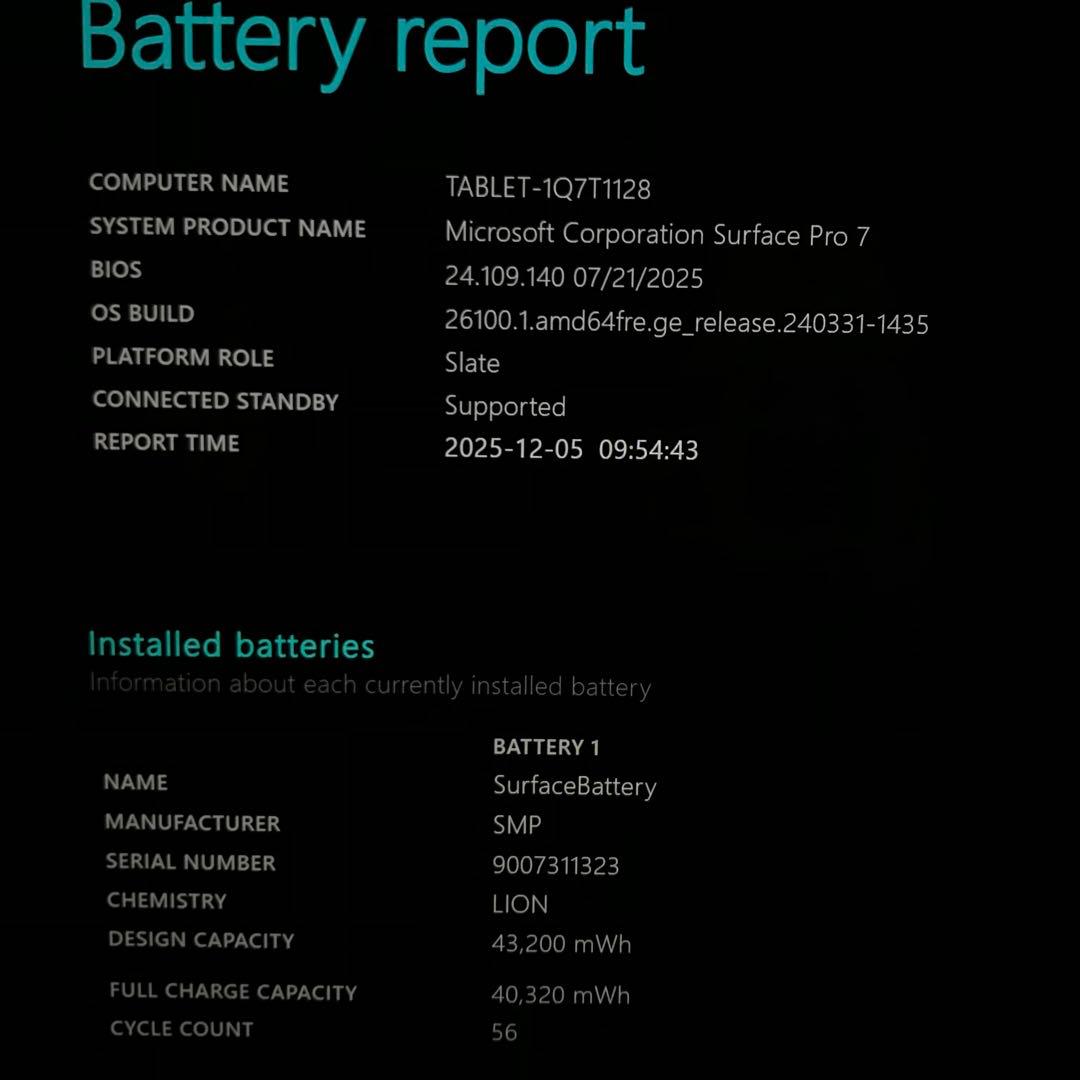 【超美品・最上位】Surface Pro7 i7 16G/256G Office