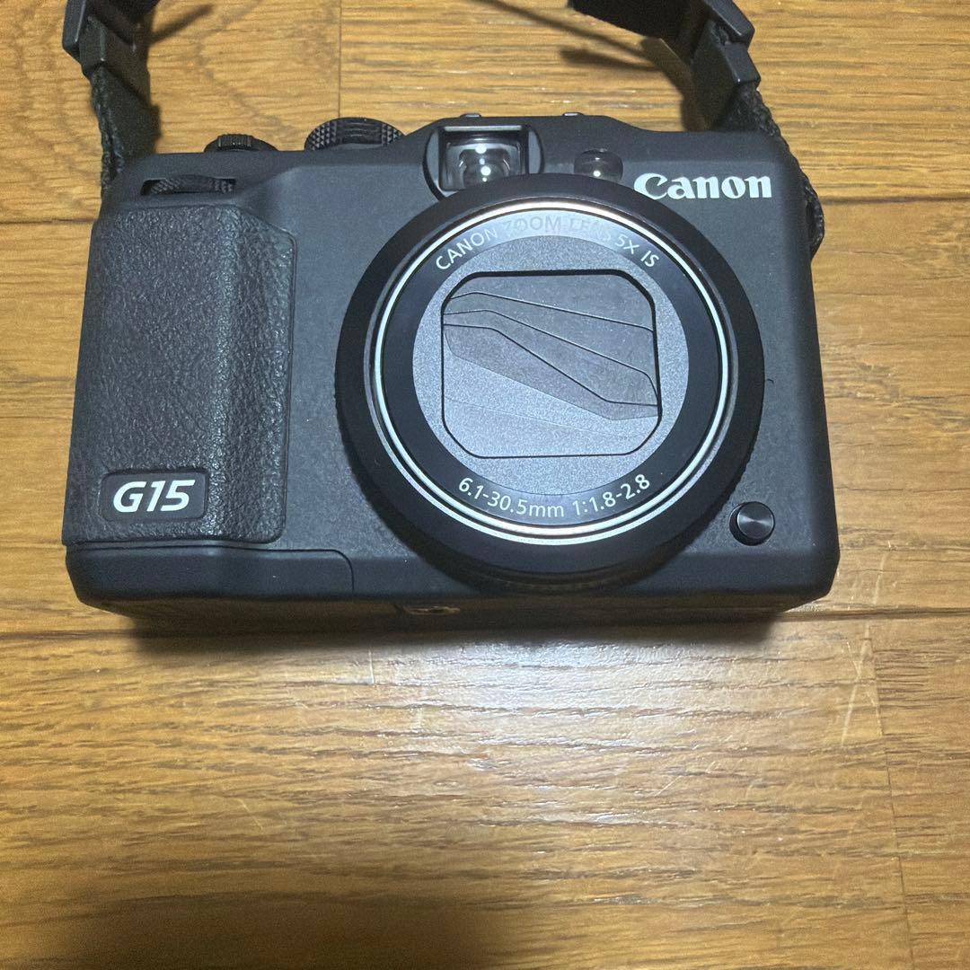Canon PowerShot G15 デジタルカメラ