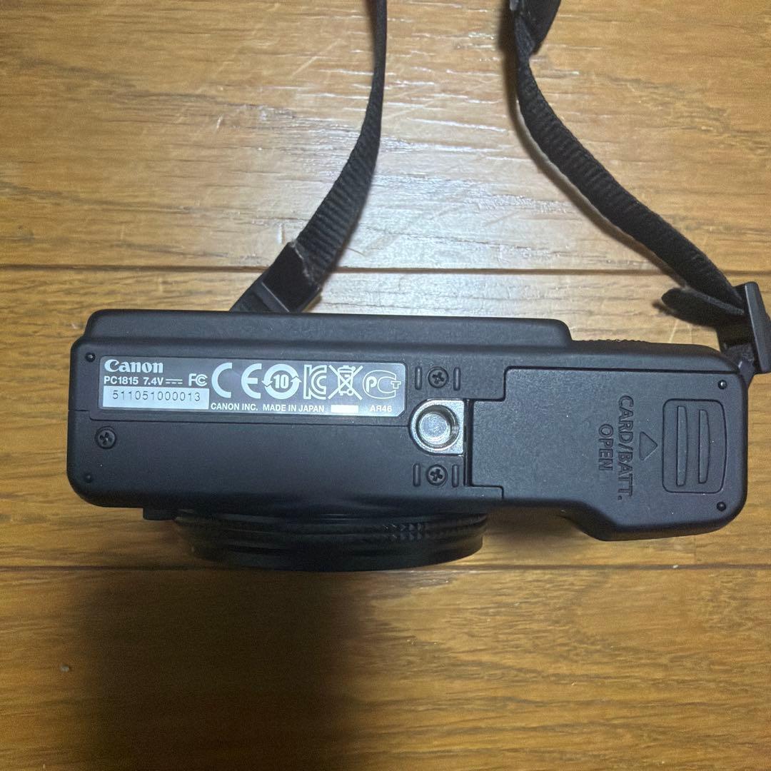 Canon PowerShot G15 デジタルカメラ