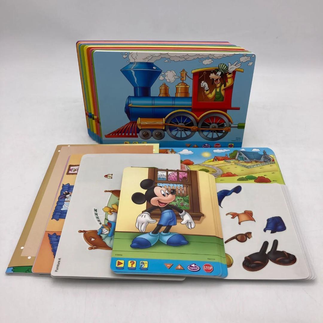 ミッキーマジックペンセット＆アドベンチャー　ディスニー英語システム　300923