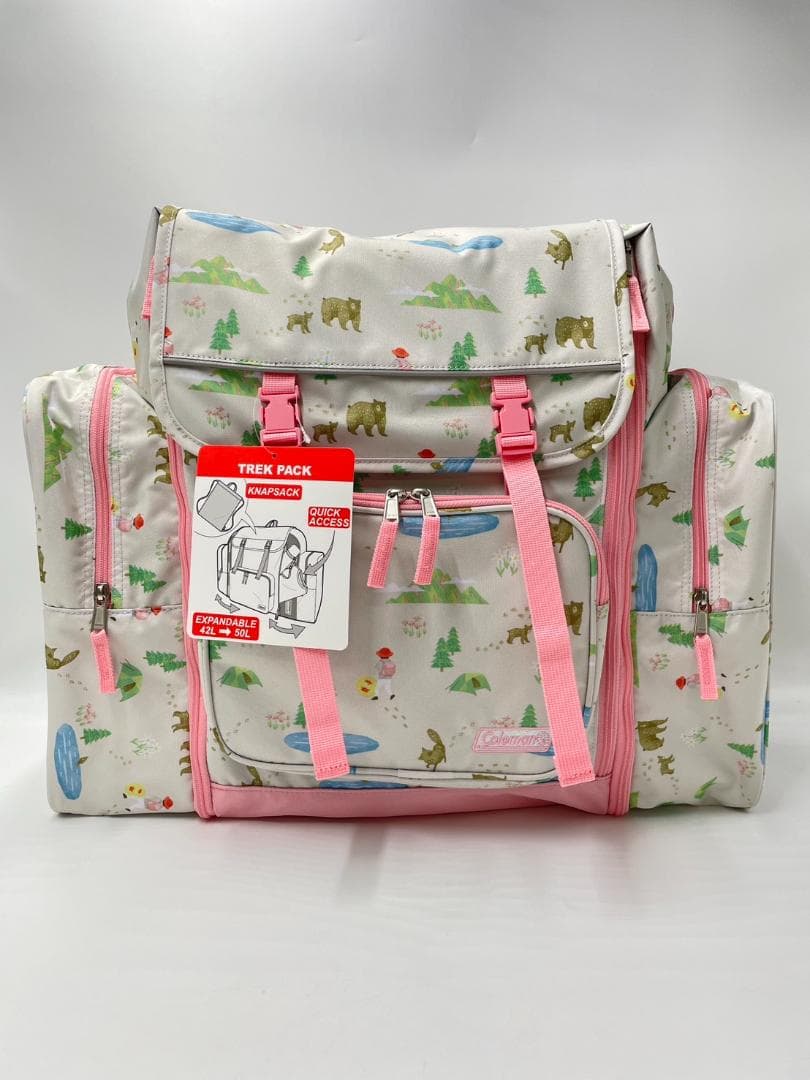 Coleman コールマン 大容量リュック トレックパック ODEKAKE