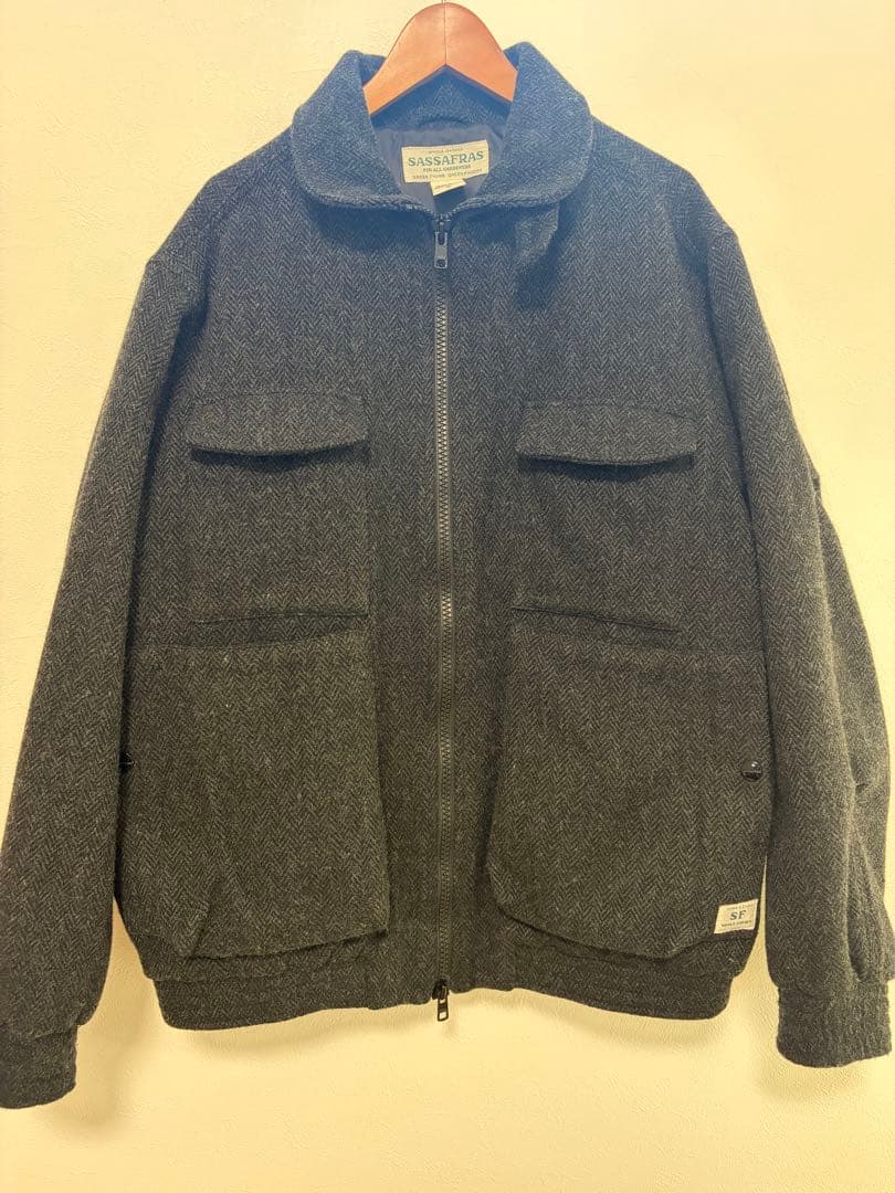 s*v様 SASSAFRAS D/C ARMOR JACKET HEAVY