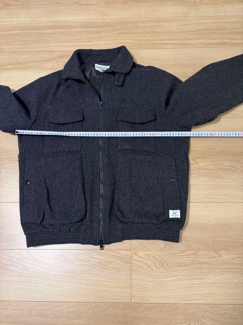 s*v様 SASSAFRAS D/C ARMOR JACKET HEAVY