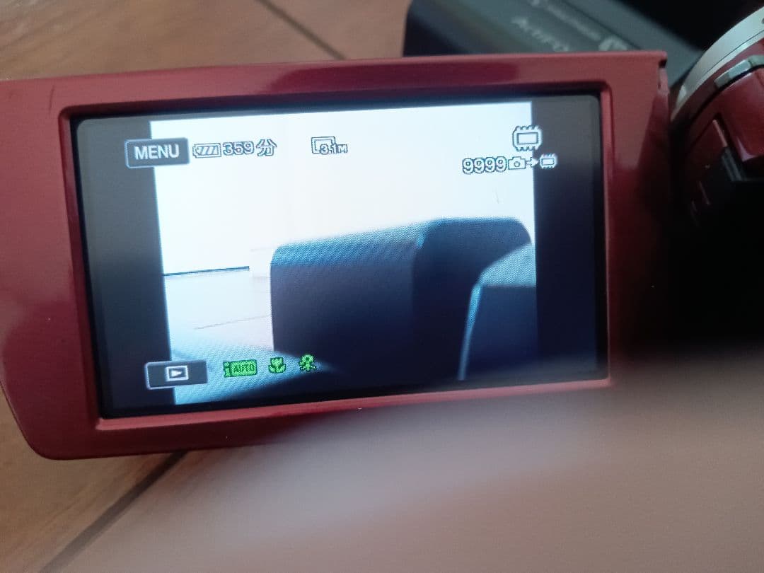 SONY HDR-CX170 ビデオカメラ本体 バッテリー3個付き