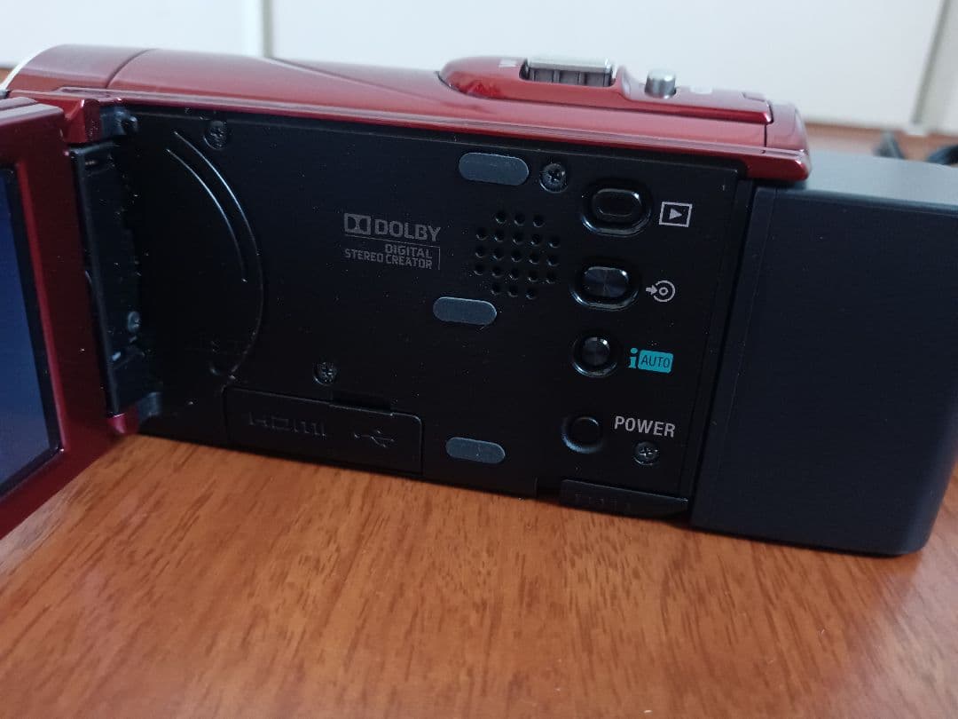 SONY HDR-CX170 ビデオカメラ本体 バッテリー3個付き