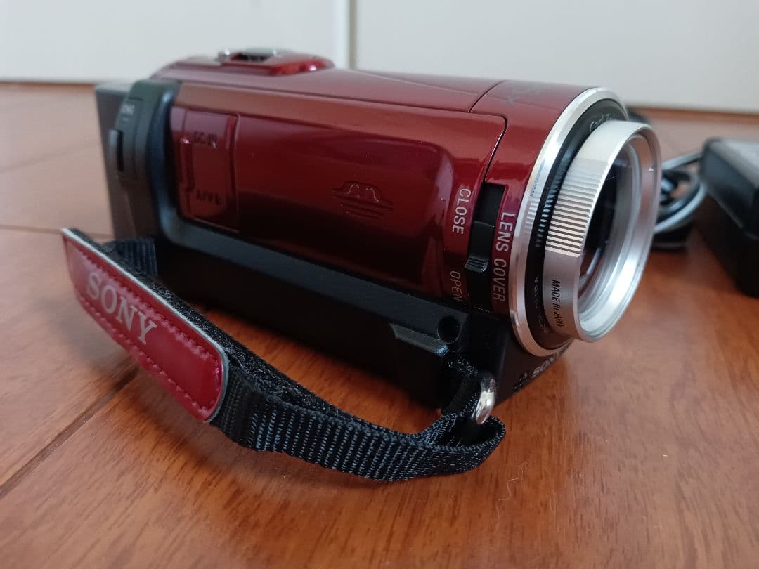 SONY HDR-CX170 ビデオカメラ本体 バッテリー3個付き