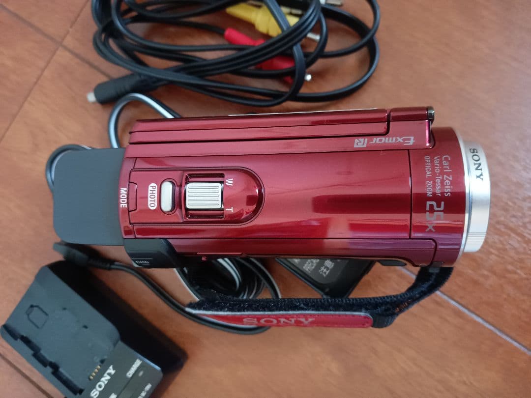 SONY HDR-CX170 ビデオカメラ本体 バッテリー3個付き